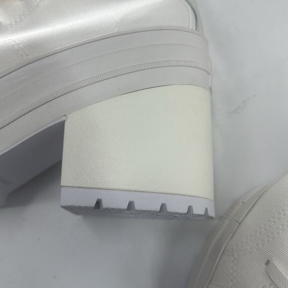 New Woman’s Converse Chuck 70 De Luxe Heel Western Hi Platform Sneaker 10.5 Vid - Picture 14 of 16